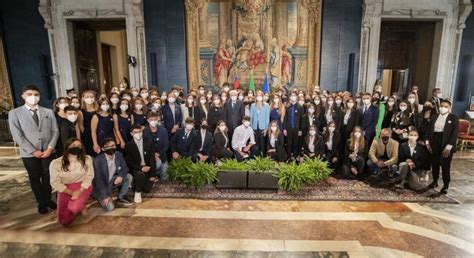 Lecco Studenti Del Volta Al Quirinale Da Mattarella E Metsola Siamo