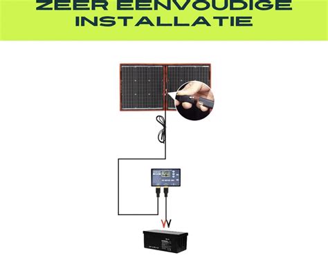 Zonnepanelen Compleet Pakket Draagbaar Zonnepanelen Pakket