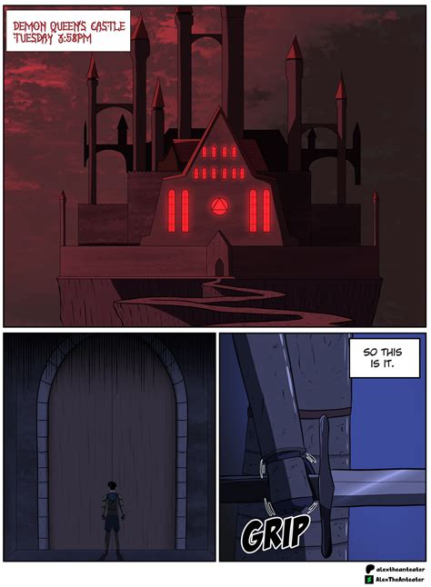 Hero X Demon Queen - Page 1 by AlexTheAnteater on DeviantArt