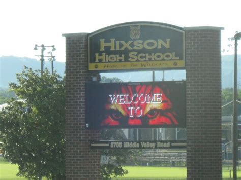 Hixson High School Wildcats Hixson Pike Tennessee School City Limits