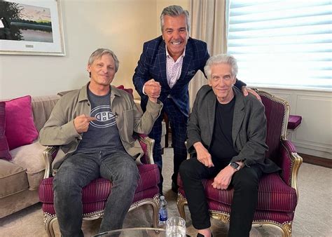 KayGee On Twitter Viggo Mortensen David Cronenberg And Scott