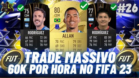 FIFA 23 TRADE MASSSIVO COMO GANHAR MUITAS COINS RAPIDO ULTIMATE