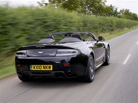 Auto Car Zone: Aston Martin V8 Vantage N420 Roadster unveiled