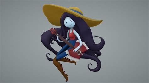 Marceline 3d Models Sketchfab