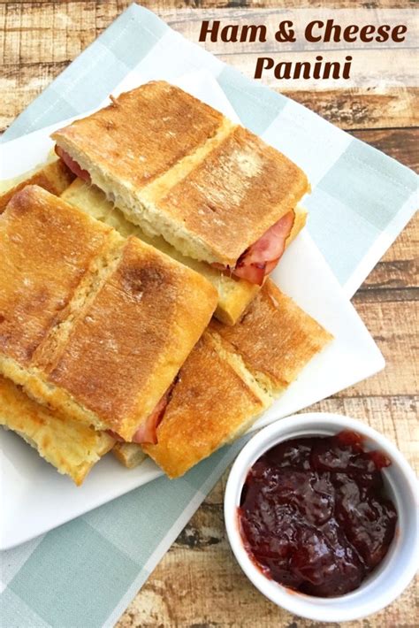 Ham & Cheese Panini - $5 Dinners | Budget Recipes, Meal Plans, Freezer ...