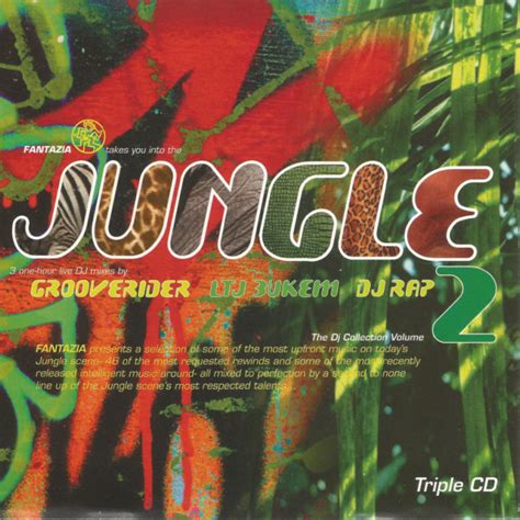 Grooverider Ltj Bukem Dj Rap Fantazia Takes You Into The Jungle