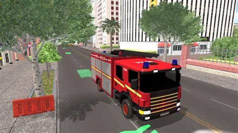 Android I In Real Firefighter Truck Ndir