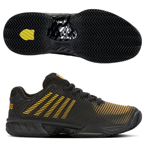 Padelschoenen Kswiss Hypercourt Express Hb Moonless Amber Zona De Padel