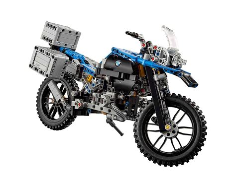 Lego Set 42063 1 Bmw R 1200 Gs Adventure 2017 Technic Model Riding Cycle Rebrickable