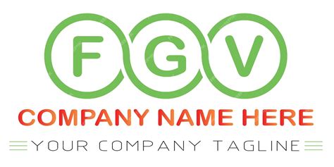 Premium Vector Fgv Letter Logo Design