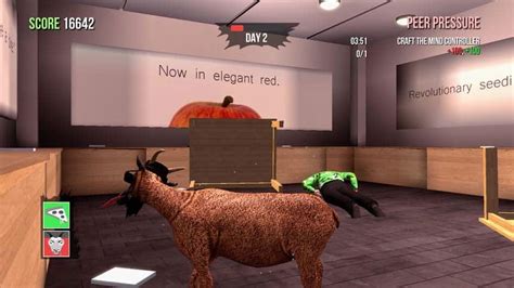 Goat Simulator Mmore Goatz Edition Review Goat Mmo Zombies Galore