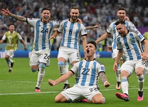 Lautaro Mart Nez Y Un Penal Hist Rico Para La Selecci N Argentina