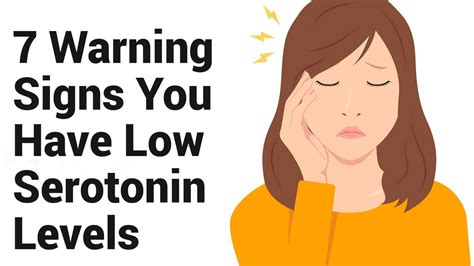 Warning Signs You Have Low Serotonin Levels