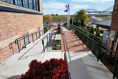 New Albany City Hall Promenade And Plaza Gresham Smith