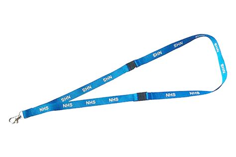 NHS Lanyard (1.5cm) | Lanyards UK | Buy Online