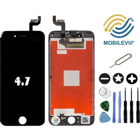 ECRAN VITRE TACTILE LCD RETINA ORIGINAL SUR CHASSIS POUR IPHONE 6S