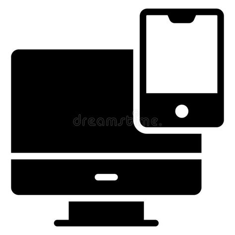 Responsive Icon User Interface Vector Illustration As A Simple Vector