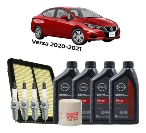 Jgo Afinacion Con Cambio De Aceite Versa 2020 2021 Original