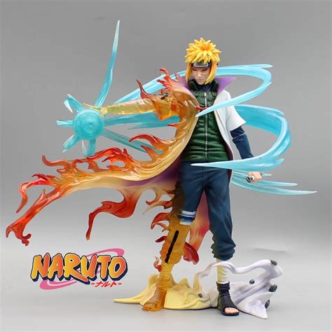 Anime Naruto Shippuuden Figures Namikaze Minato Gk Statue Pvc Action