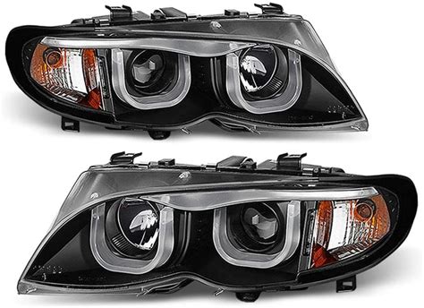 Amazon ACANII For Halogen Model 2002 2005 BMW E46 Sedan 3