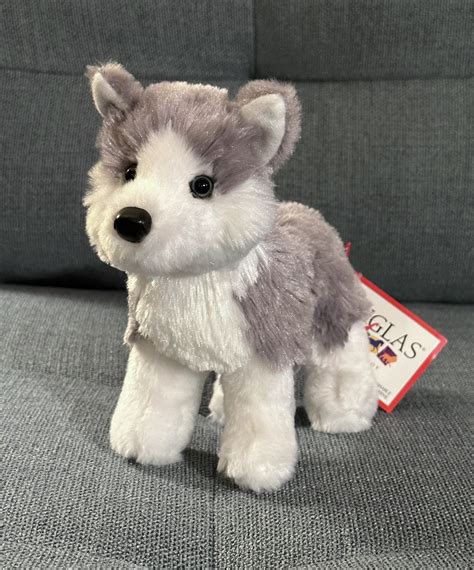 Douglas Cuddle Toys Nikita Husky Plush Dog Mini By Webkinzjourneys On