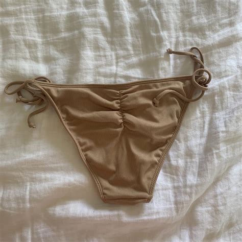 LA Hearts Bikini Bottom Perfect Coverage Scrunch Depop