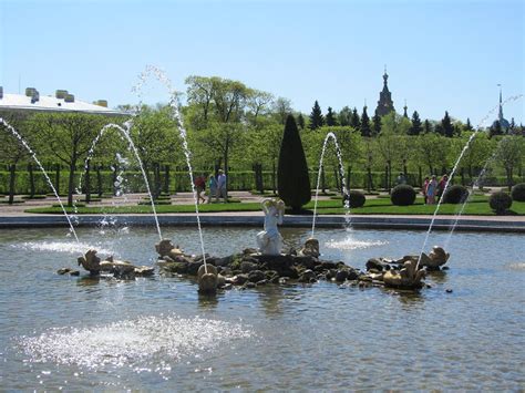 Петергоф | on-walking.com