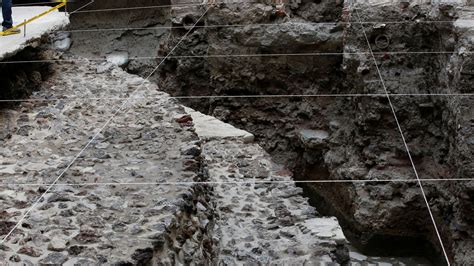 Aztec ball game court and temple found under hotel in Mexico City ...