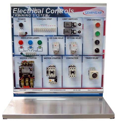 Electrical Motor Controls Training Systems, 6 PK | LearnLab