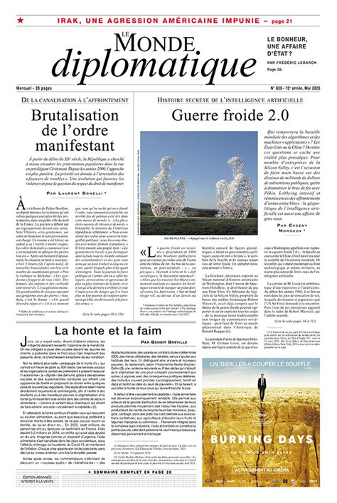 Le Monde Diplomatique