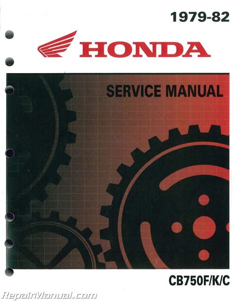 Honda Cb750 Service Manual