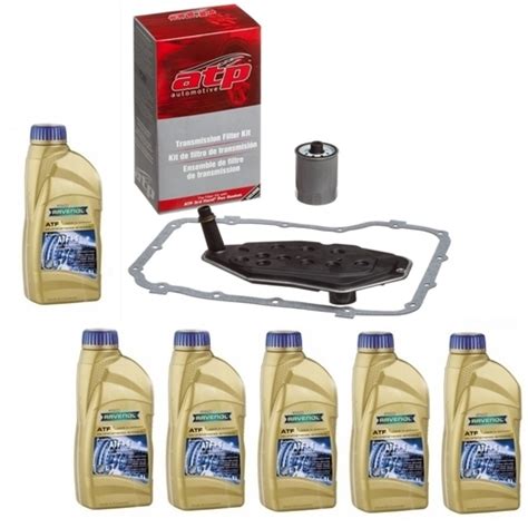 Jeep Commander Xh Xk Wd Filter And Gasket Kit With Ltr Ravenol Atf