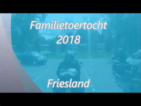 Motor Toertocht Friesland Youtube