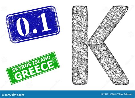 Kappa Greek Symbol Small Letter Lowercase Font Icon Outline Set White