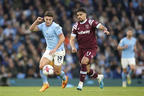 Hasil Manchester City Vs West Ham Skor 3 0 Bola Net