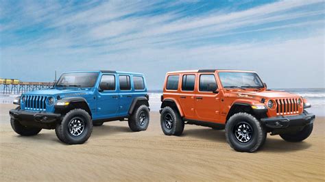 Jeep Wrangler High Tide Is Back For 2023, Price Start At $53,335