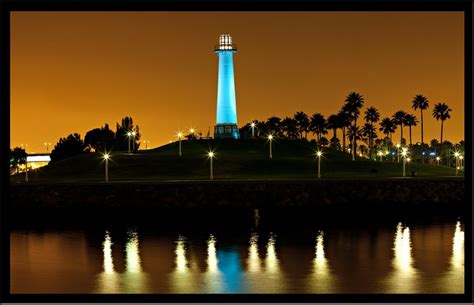 Long Beach Harbor Lighthouse | Long beach lighthouse, Lighthouse, Beach