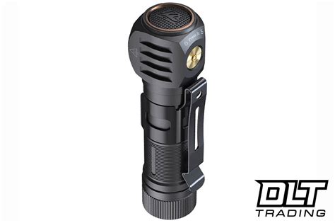 Fenix HM61R V2.0 Rechargeable Headlmap - Black - DLT Trading