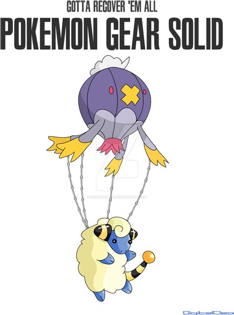 Pokemon Gear Solid by DigitalCleo on DeviantArt