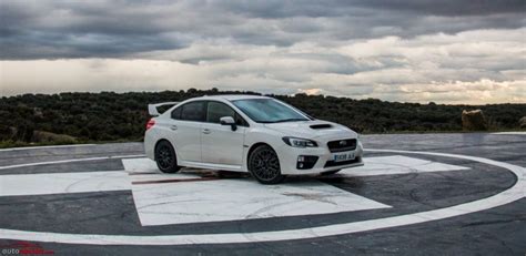 Opinión y prueba Subaru WRX STI MY 2016