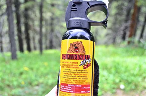 The Best Bear Spray That Actually Works - Beyond The Tent