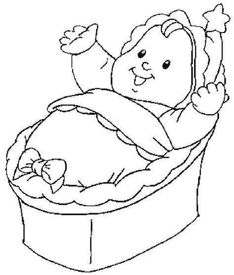 Free Printable Baby Coloring Pages For Kids