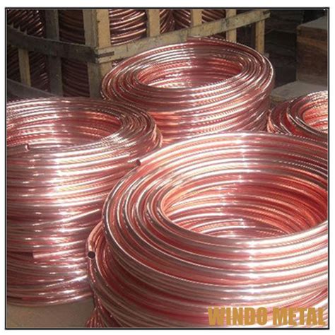 Copper Pipe Roil For Air Condition - Brass Tubes, Copper Pipes