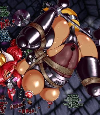 Bowsette Comic Porn HD Porn Comics