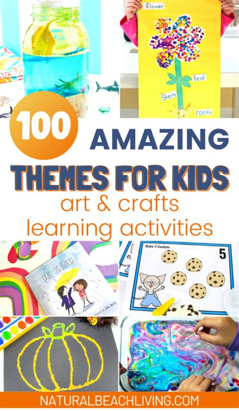 Themes for Kids - Everything You Need for Theme Learning - Natural ...