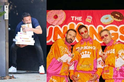 Ben Affleck Steals Super Bowl Spotlight with Dunkin Donuts Commercial