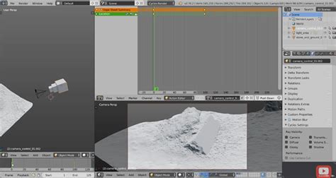 Easily Create Handheld Camera Animation in Blender - Lesterbanks