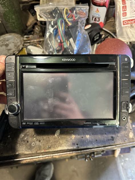 Магнитола 2din Kenwood dnx520bt passat golf jetta skoda vag: 8 000 грн ...