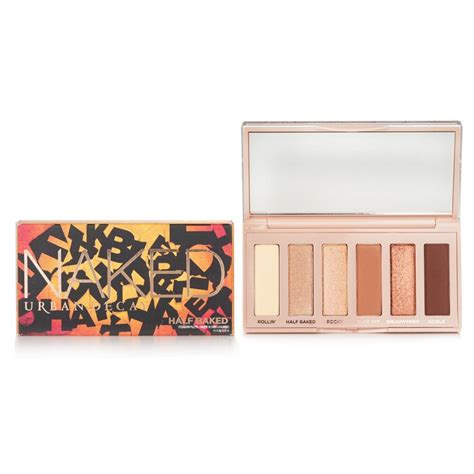 Urban Decay Naked Half Baked X Rollin Half Baked