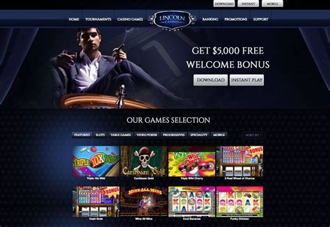 Lincoln Casino review and 🤑 bonuses!